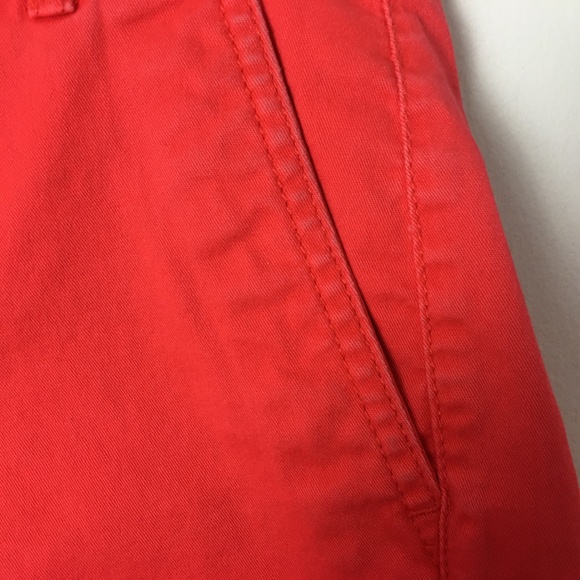 Express Red Shorts - Picture 7 of 8